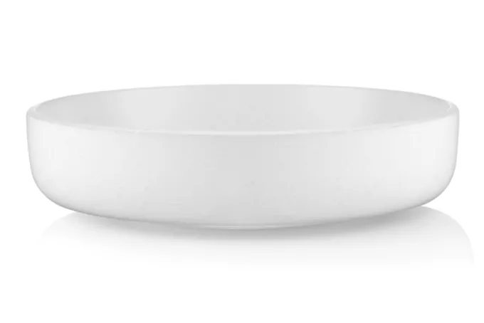 Ardesto Soup plate Trento, 21.5cm, ceramics, white