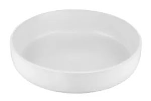 Ardesto Soup plate Trento, 21.5cm, ceramics, white