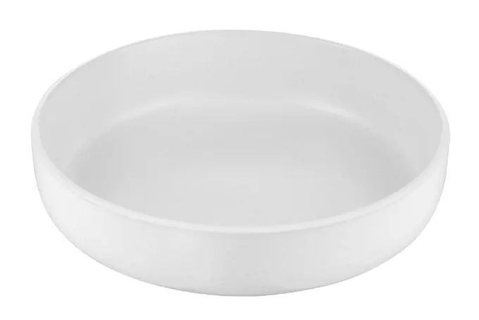 Ardesto Soup plate Trento, 21.5cm, ceramics, white