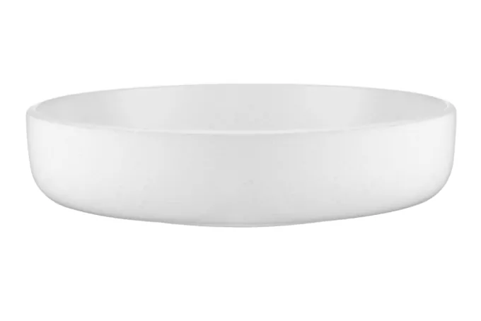 Ardesto Soup plate Trento, 21.5cm, ceramics, white