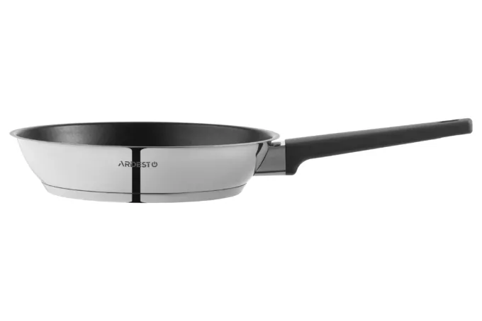 Ardesto Deep Fry pan Gemini Piemonte, 24cm, stainless steel