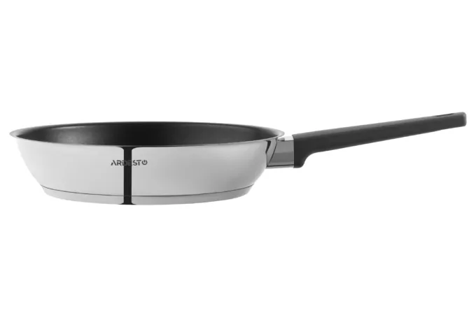ARDESTO Deep Fry pan Gemini Piemonte, 26cm, stainless steel