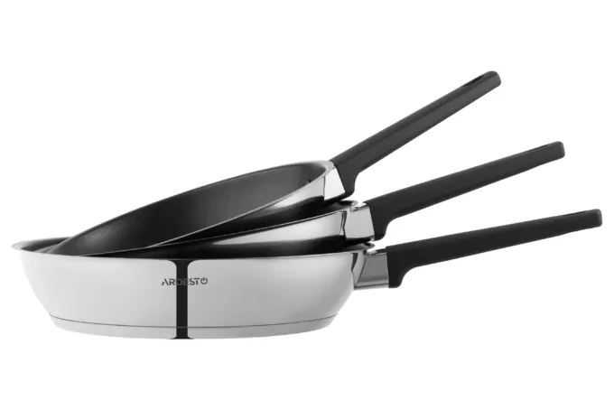 ARDESTO Deep Fry pan Gemini Piemonte, 26cm, stainless steel