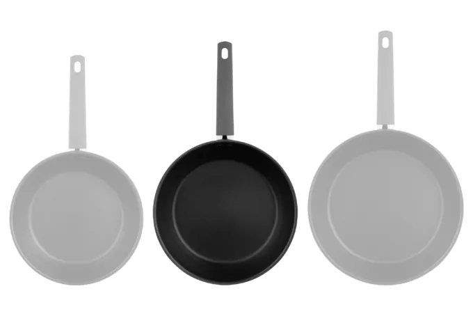 ARDESTO Deep Fry pan Gemini Piemonte, 26cm, stainless steel