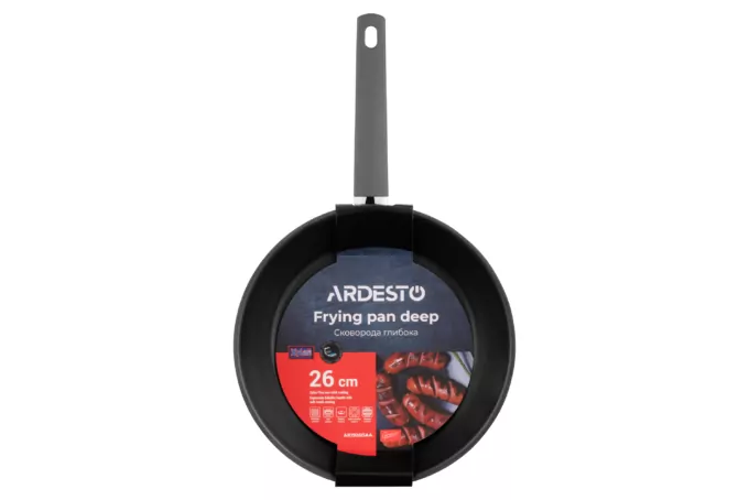 ARDESTO Deep Fry pan Gemini Piemonte, 26cm, stainless steel