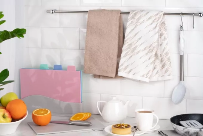 Набор полотенец для кухни Ardesto SuperSoft, 40х60см, 2шт, 100% хлопок, бежевый