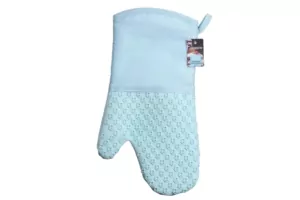Ardesto Glove Tasty Baking, 35х19cm, silicone, cotton, blue