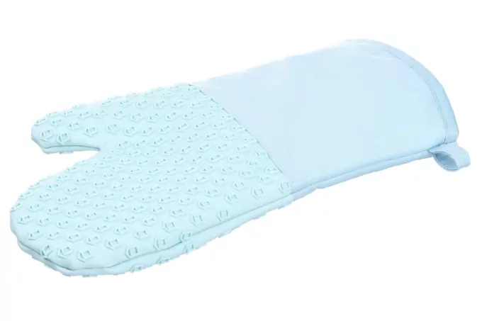 Ardesto Glove Tasty Baking, 35х19cm, silicone, cotton, blue