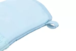 Ardesto Glove Tasty Baking, 35х19cm, silicone, cotton, blue