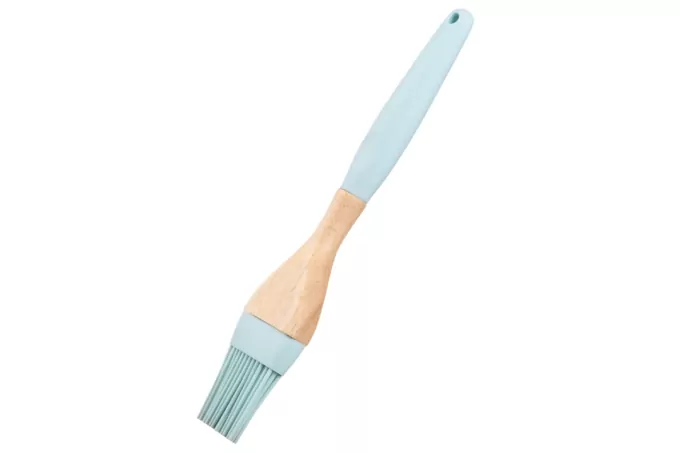 Brush ARDESTO Tasty Baking, 24cm, silicone, wood, blue