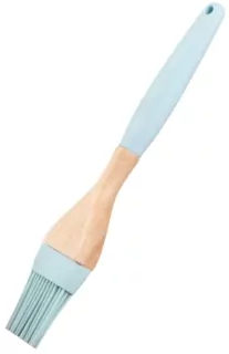 Ardesto Brush Tasty Baking, 24cm, silicone, wood, blue