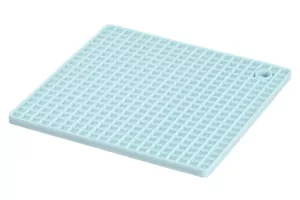 Підставка під гаряче Ardesto Fresh, 17.5х17.5см, силікон, блакитний