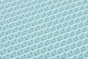 Підставка під гаряче Ardesto Fresh, 17.5х17.5см, силікон, блакитний