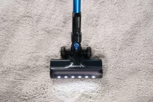Ardesto cordless VC, 32W, dust cont -0.6L, battery operation up to 60min, HEPA, black with blue