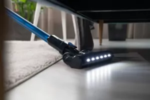 Ardesto cordless VC, 32W, dust cont -0.6L, battery operation up to 60min, HEPA, black with blue