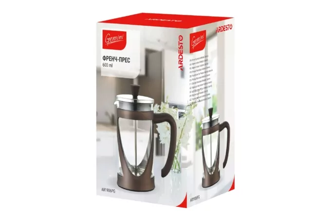 French press ARDESTO Gemini AR1906PG