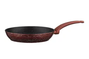 Ardesto Fry pan Gemini Molise, 24cm, aluminium, red