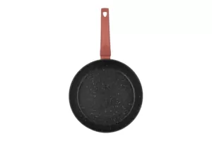 Ardesto Fry pan Gemini Molise, 24cm, aluminium, red