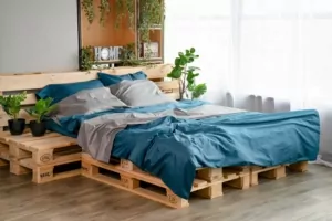 Підковдра Ardesto Mix&Match, 200х220см, 100% бавовна, сатин, синій