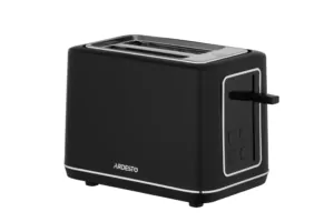Тостер Ardesto Elegance 800Вт, LED дисплей, пластик, чорний