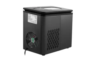 Ice maker household ARDESTO, 12kg/day, 1.8L, black