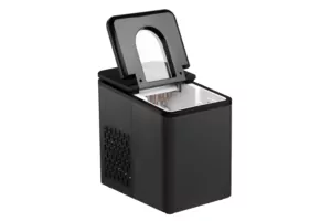 Ice maker household ARDESTO, 12kg/day, 1.8L, black