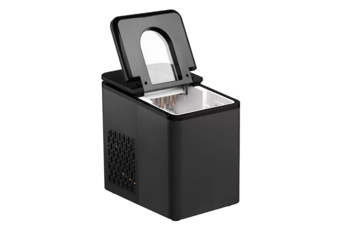 Ice maker household ARDESTO, 12kg/day, 1.8L, black