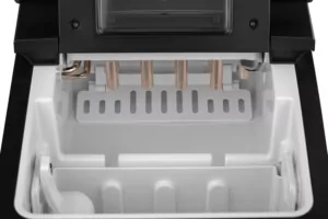 Ice maker household ARDESTO, 12kg/day, 1.8L, black