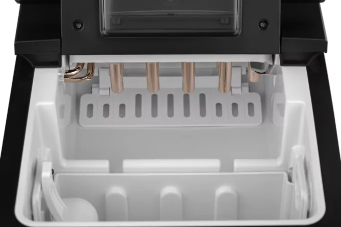 Ice maker household ARDESTO, 12kg/day, 1.8L, black