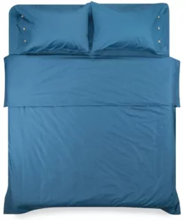 Пододеяльник Ardesto Mix&Match, 160х220см, 100% хлопок, сатин, синий