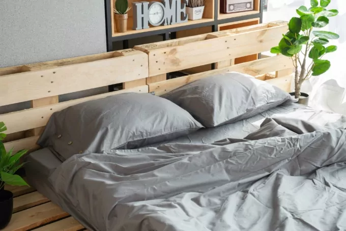 Підковдра ARDESTO Mix&Match, 160х220см, 100% бавовна, сатин, сірий