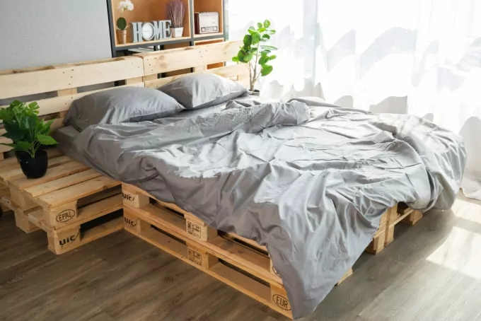 Підковдра ARDESTO Mix&Match, 160х220см, 100% бавовна, сатин, сірий