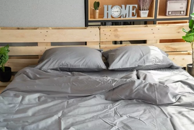 Підковдра ARDESTO Mix&Match, 160х220см, 100% бавовна, сатин, сірий