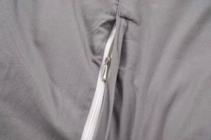 Підковдра ARDESTO Mix&Match, 160х220см, 100% бавовна, сатин, сірий