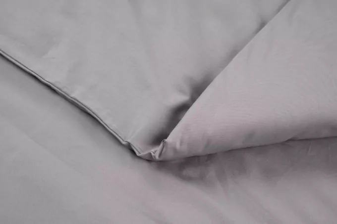 Підковдра ARDESTO Mix&Match, 160х220см, 100% бавовна, сатин, сірий