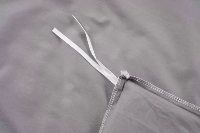 Підковдра ARDESTO Mix&Match, 160х220см, 100% бавовна, сатин, сірий