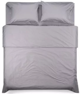 Пододеяльник Ardesto Mix&Match, 160х220см, 100% хлопок, сатин, серый