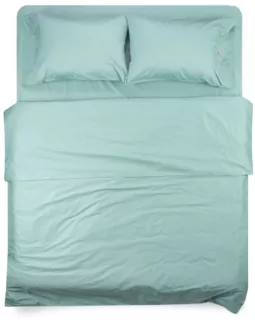 Пододеяльник Ardesto Mix&Match, 160х220см, 100% хлопок, сатин, зеленый