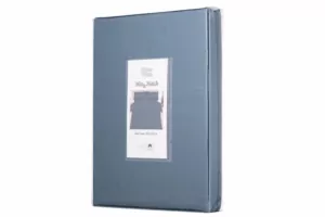Підковдра Ardesto Mix&Match, 200х220см, 100% бавовна, сатин, синій