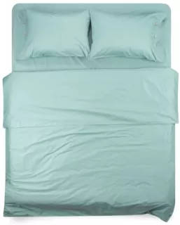 Пододеяльник Ardesto Mix&Match, 200х220см, 100% хлопок, сатин, зеленый