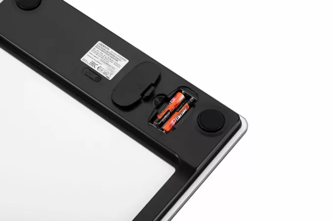 Весы Ardesto напольные Marmot, 150кг, AAAx2 в компл, стекло, многоцветные