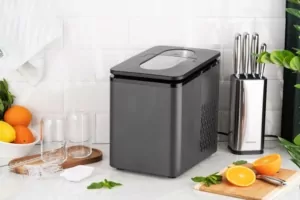 Ice maker household ARDESTO, 12kg/day, 1.8L, black