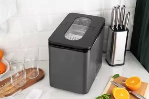 Ice maker household ARDESTO, 12kg/day, 1.8L, black