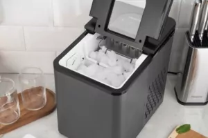 Ice maker household ARDESTO, 12kg/day, 1.8L, black