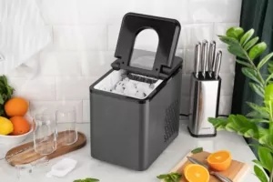Ice maker household ARDESTO, 12kg/day, 1.8L, black