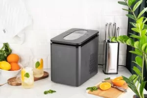 Ice maker household ARDESTO, 12kg/day, 1.8L, black