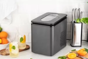 Ice maker household ARDESTO, 12kg/day, 1.8L, black