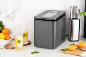Ice maker household ARDESTO, 12kg/day, 1.8L, black