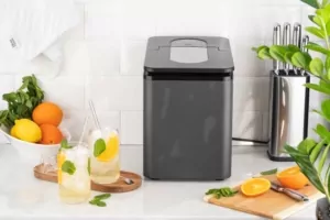 Ice maker household ARDESTO, 12kg/day, 1.8L, black