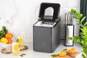 Ice maker household ARDESTO, 12kg/day, 1.8L, black